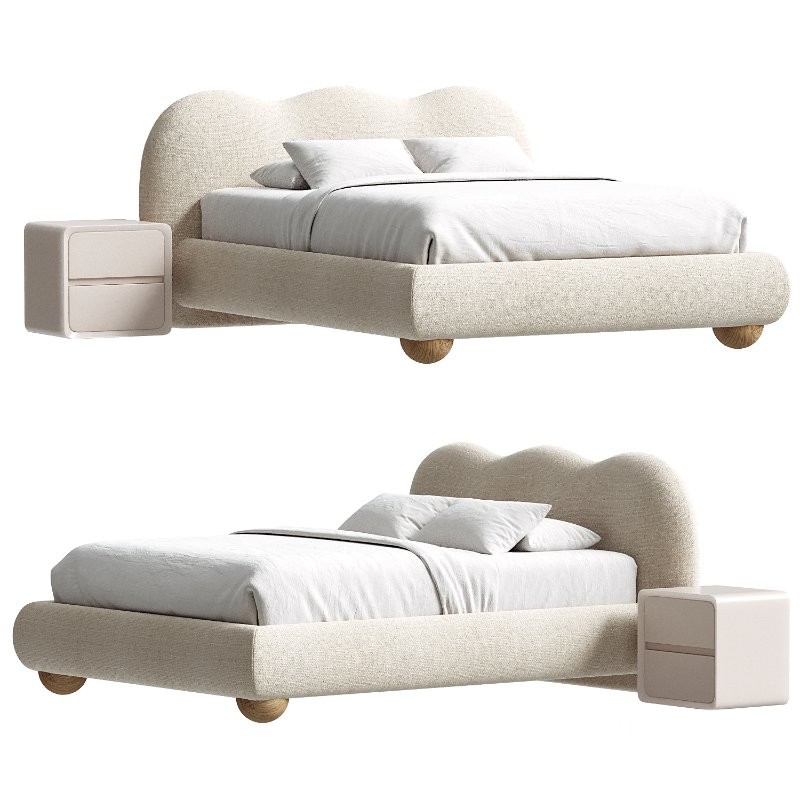 Amalfi Queen Bed Image 3