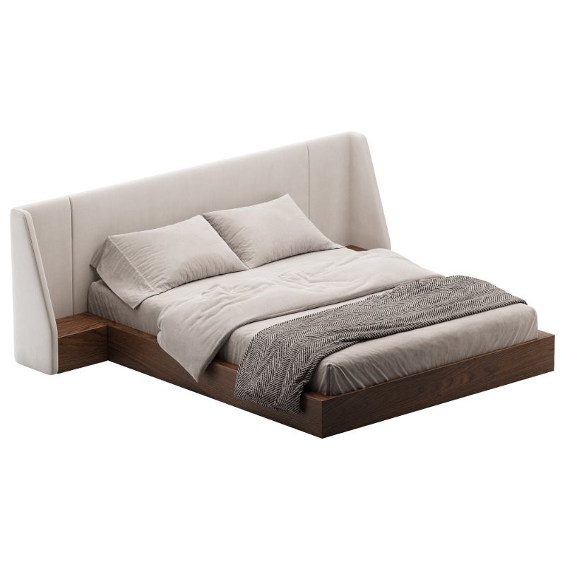 Nova Domus Janice Modern Bed and Nightstands by modishstore Image 2