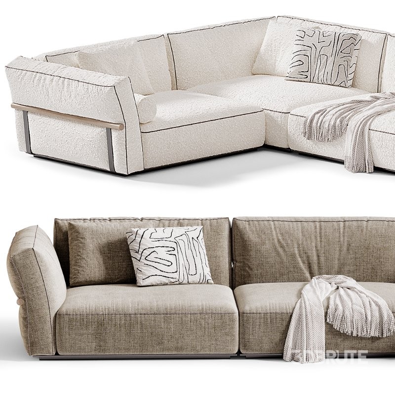 Camelot Sofa by Flexform Image 6