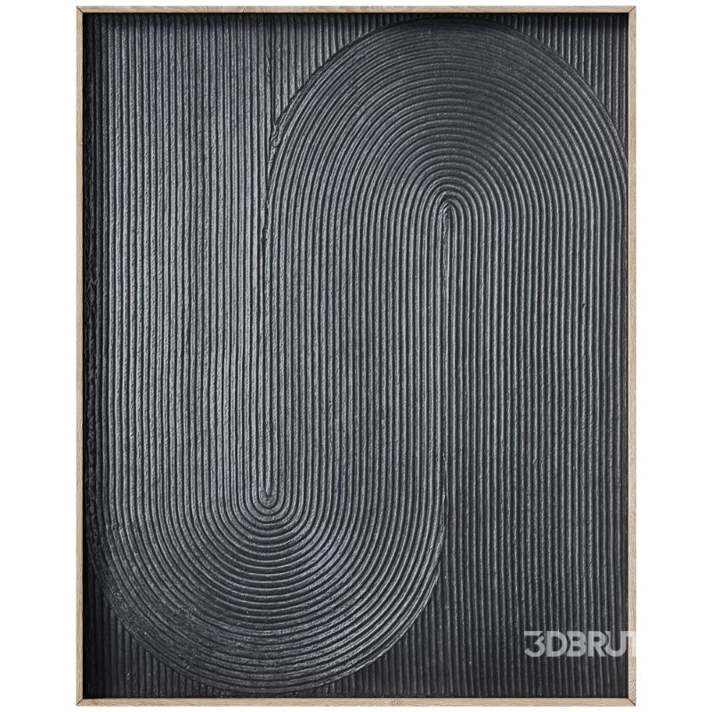 Decorative 3D Panel ART RELIEF 110 Image 2