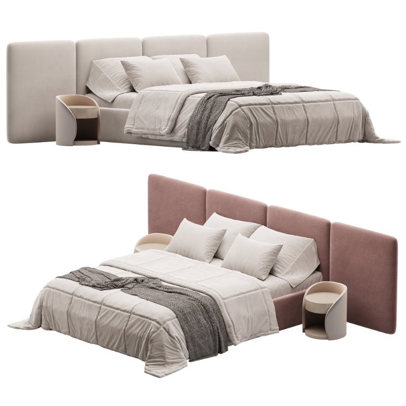 GRAFITO Bed 03 Image 1