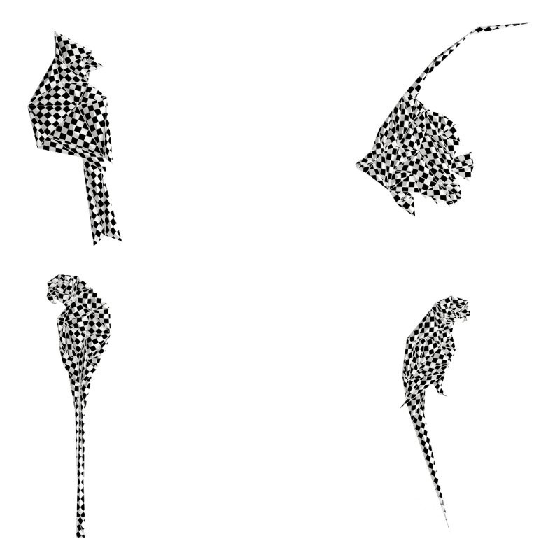 Paper art work 07 PBR Image 1