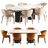 Debra Dining Chair and Archie Dining Table - Thumbnail 5