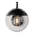 Mid-Century Clear Globe Sconce - Thumbnail 6