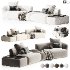 Modular sofa Fabro 2 - Thumbnail 2