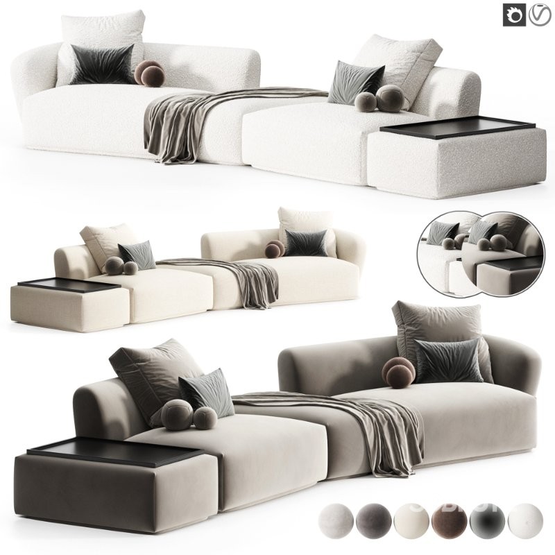 Modular sofa Fabro 2 Image 2