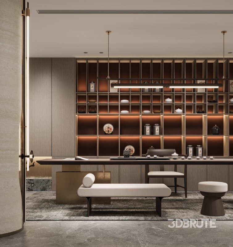 living room and tea room Image 5