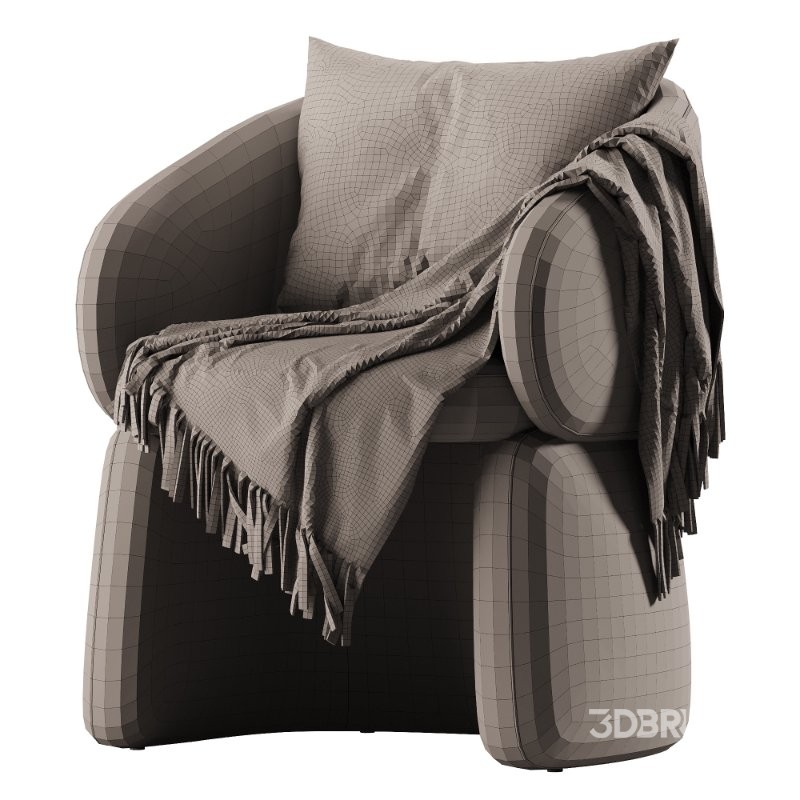 Lenestol Bibbi armchair Image 3