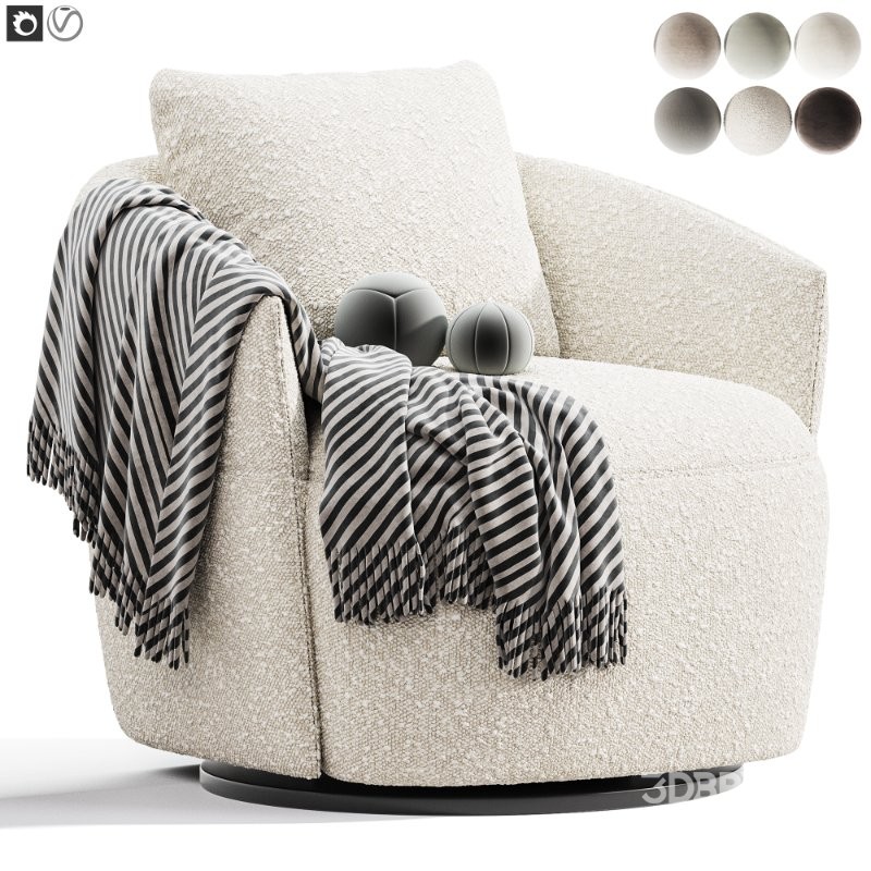 Alica Armchair By Domkapa Image 3