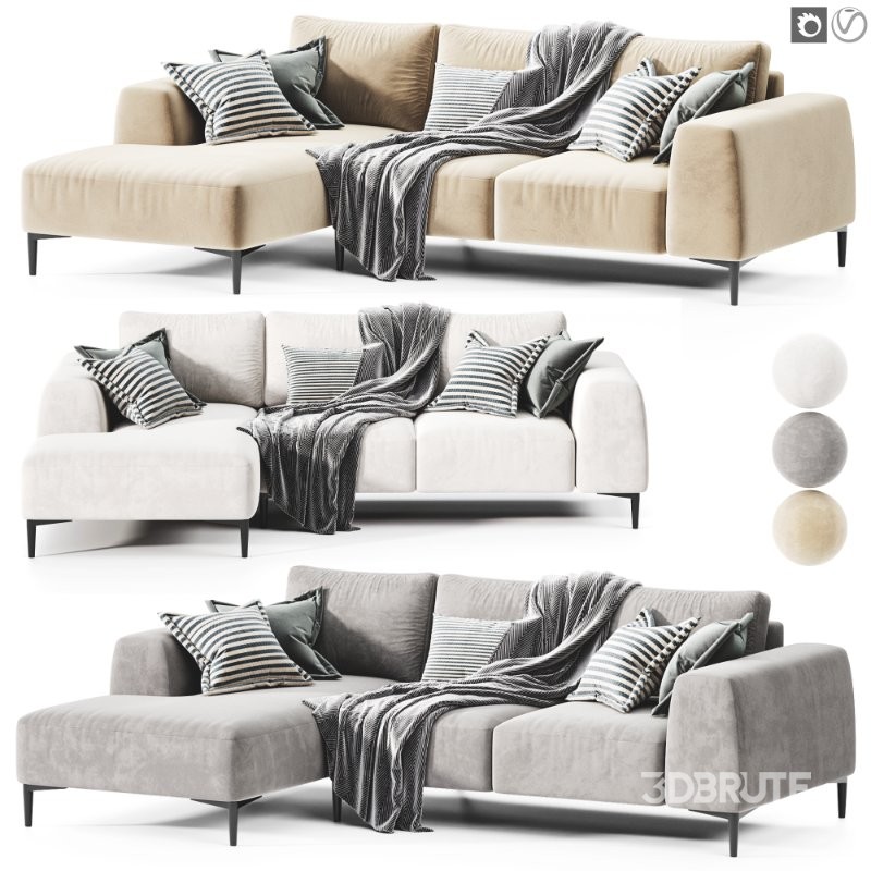 Corner sofa Cloud Image 6