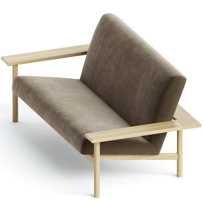 Kinoko sofa 2 seater Designer Mentsen Image 2