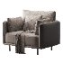 Streamdale Modern Upholstered Accent Chair - Thumbnail 5