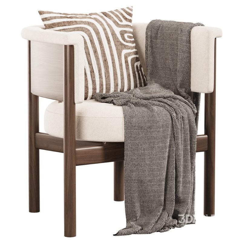 CC01 lounge chair Image 1