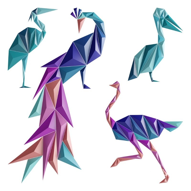 Paper art work 22 PBR Image 1