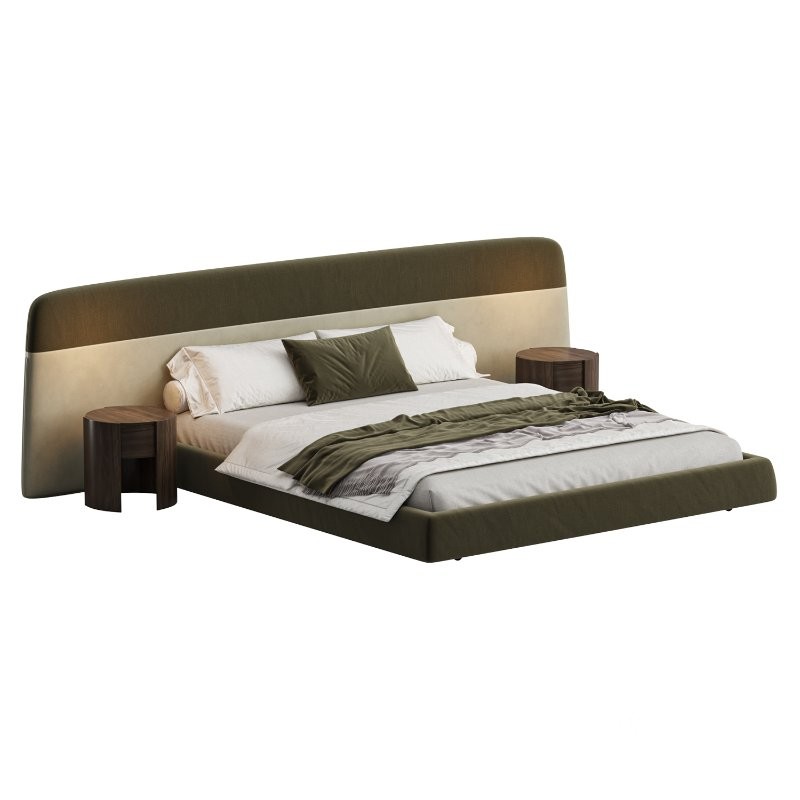 Basic bed By Luzaro Image 6