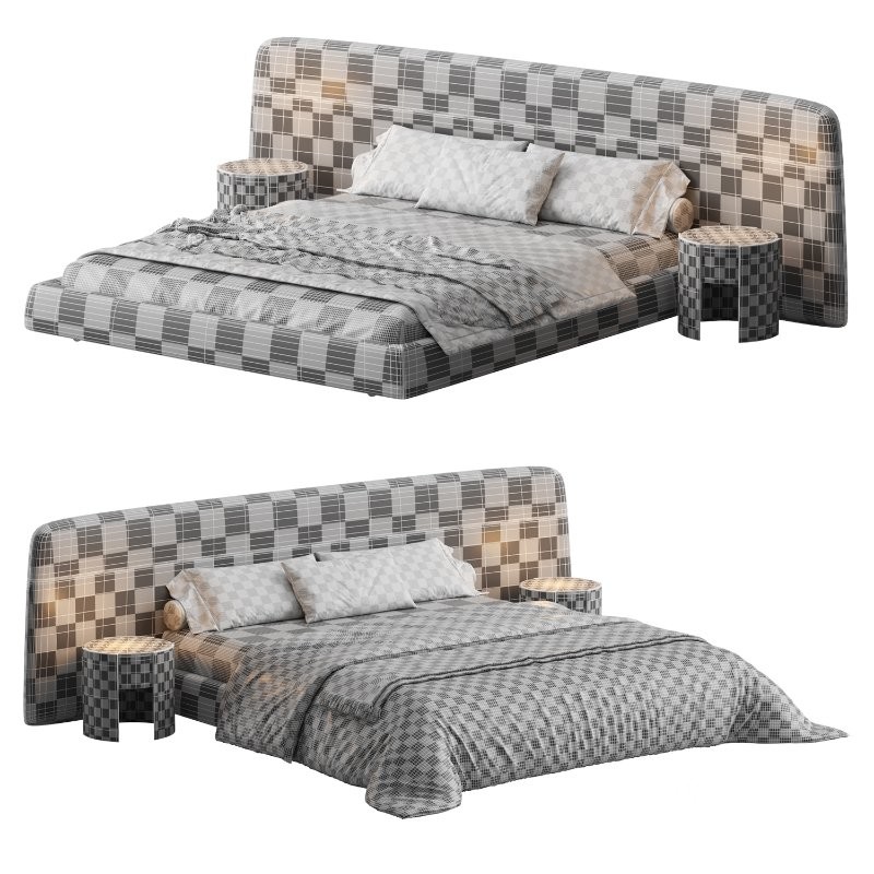 Basic bed By Luzaro Image 4