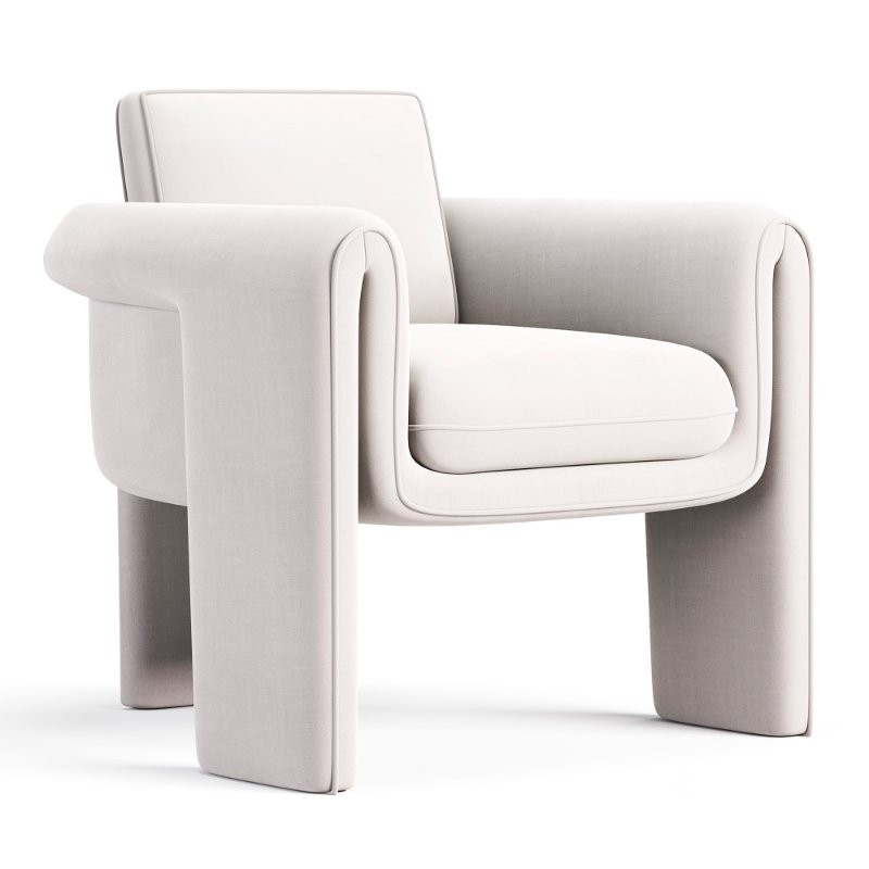 Floria velvet chair Image 1