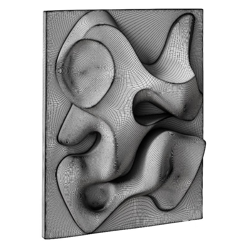 3D Art Relief 215 Image 4