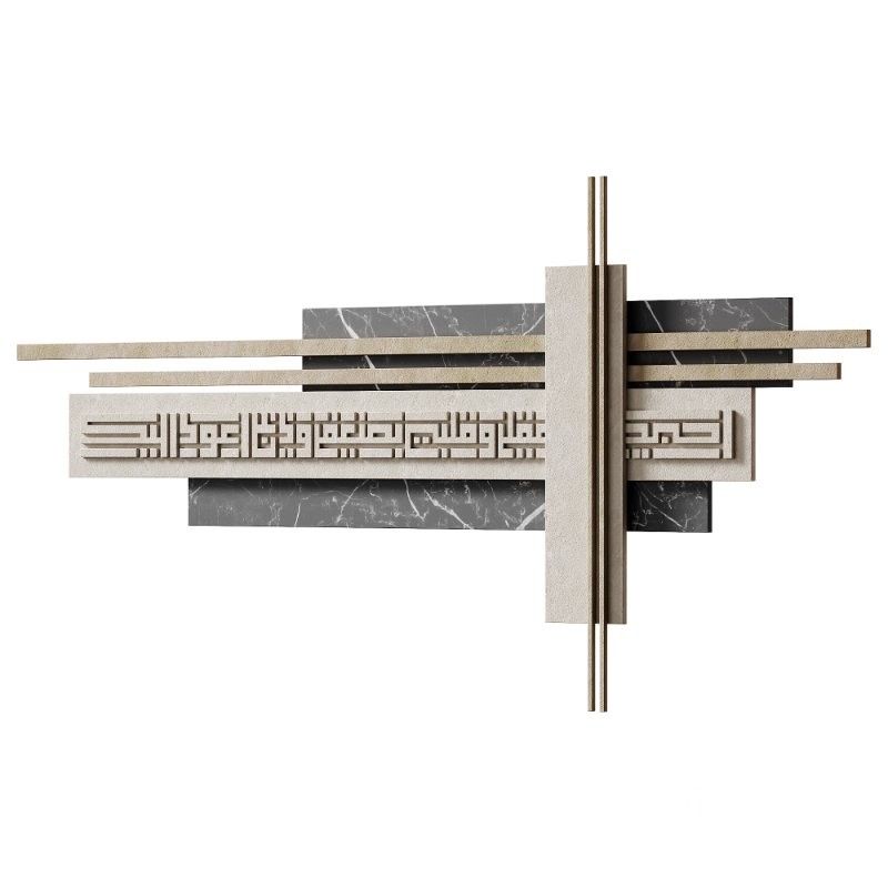 Decorative Panel 3D ART RELIEF 180 Image 4