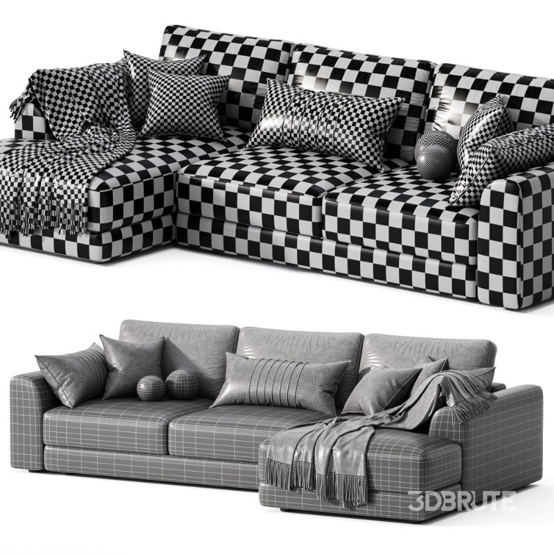 Corner folding sofa Sherlock Image 6