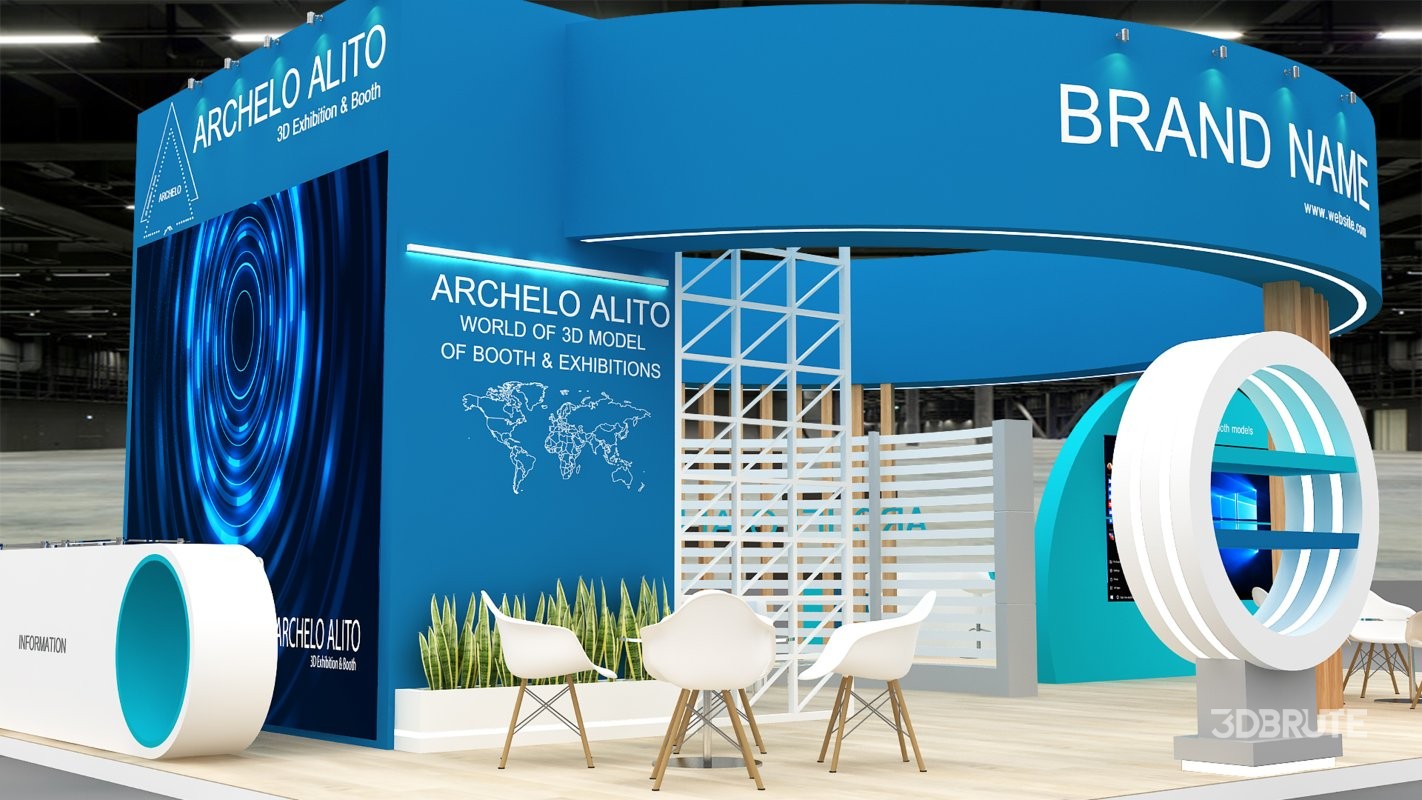 stand booth expo Image 8