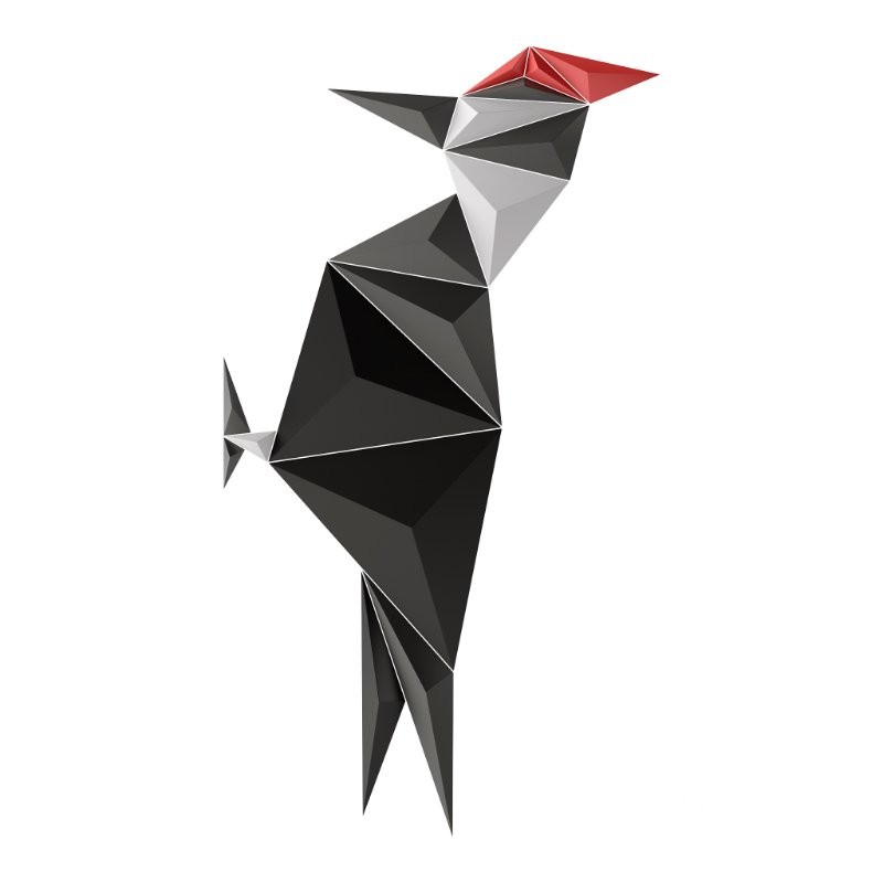 Paper art work 30 PBR Image 3