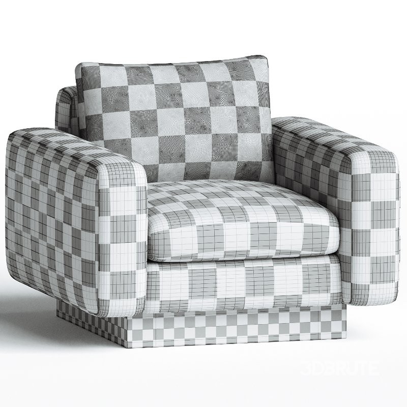 LAWSON FENNING MESA LOUNGE CHAIR Image 5