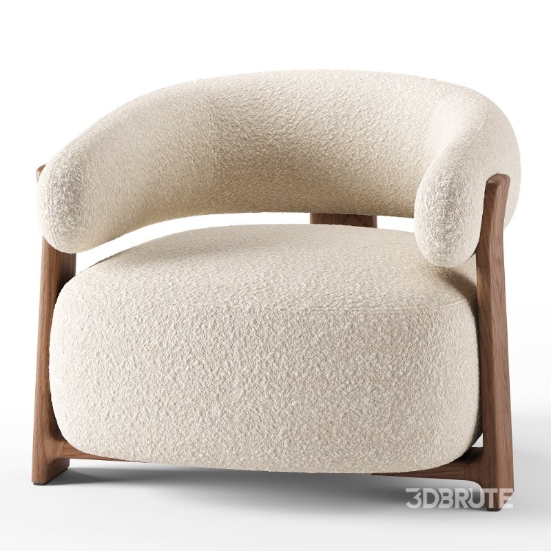 Granite Armchair Image 4