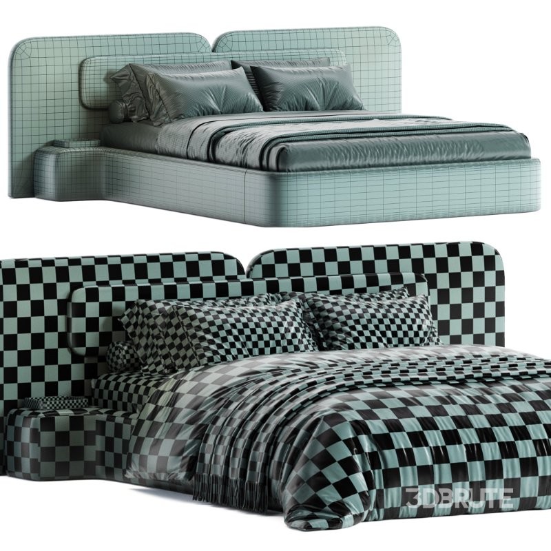 Bed Dakota by His Image 7