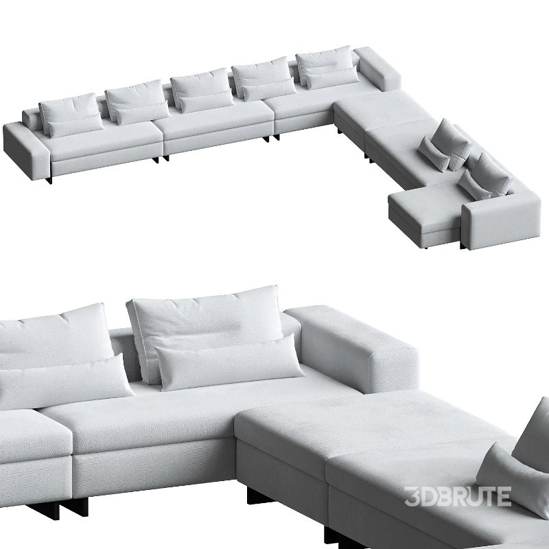 Concerto Sectional by Nicola Gallizia Image 3