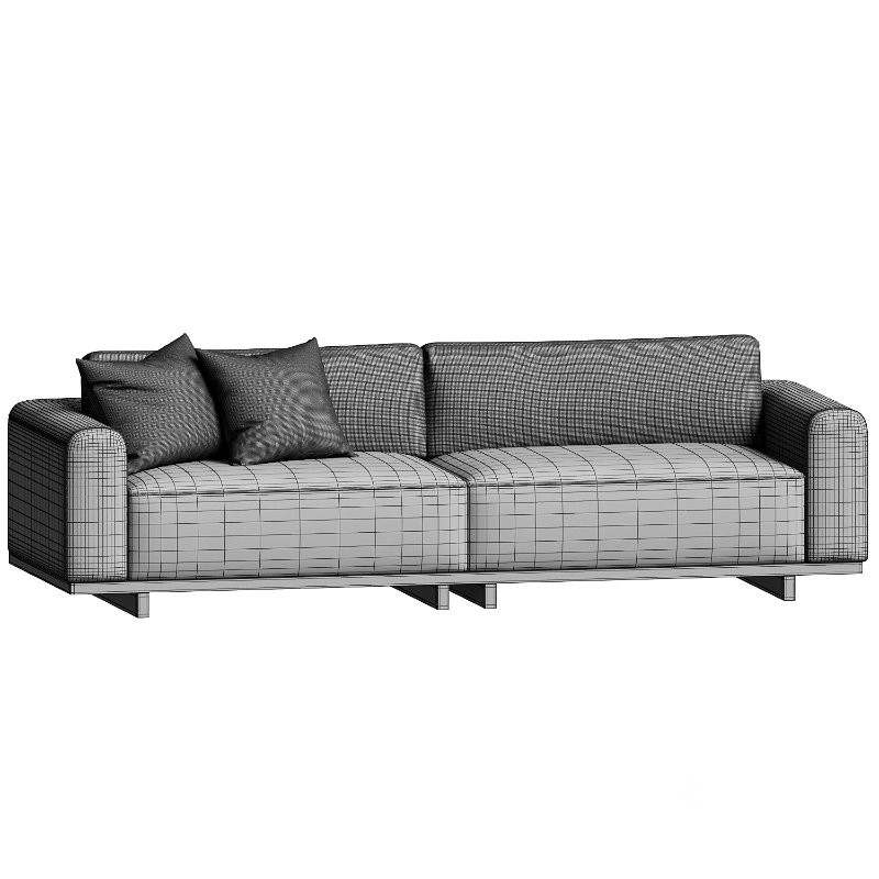 Aya 3 Seater Sofa Image 1