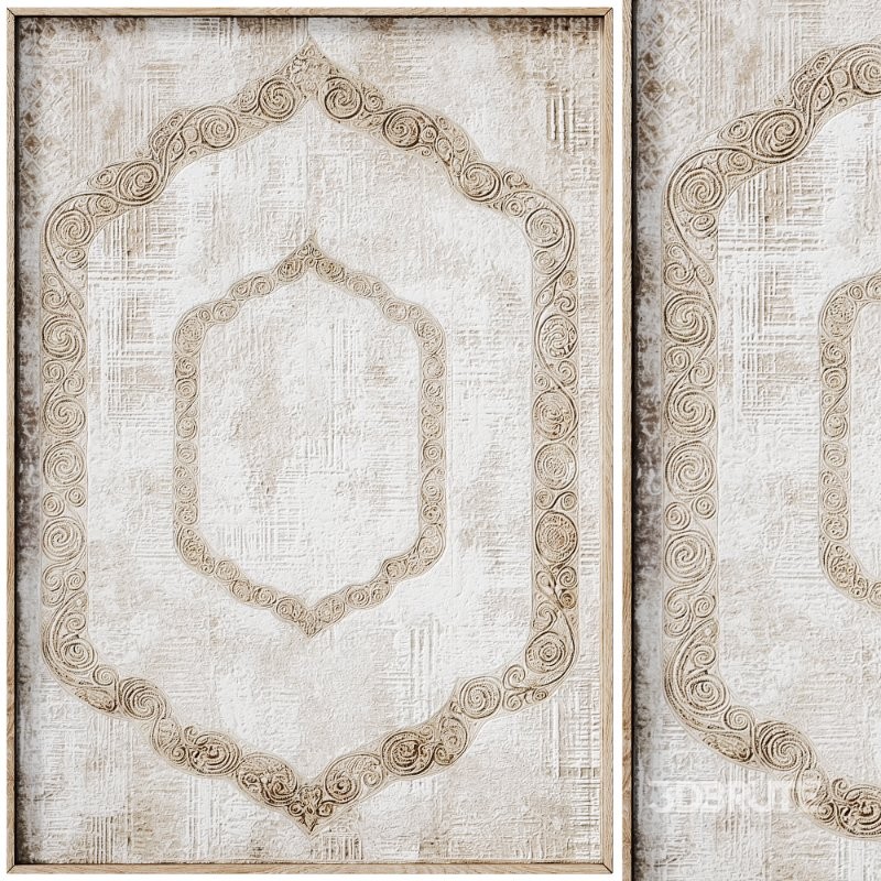 Decorative 3D Panel ART RELIEF 158 Image 1