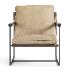 Khai Lounge Chair Tan - Thumbnail 2