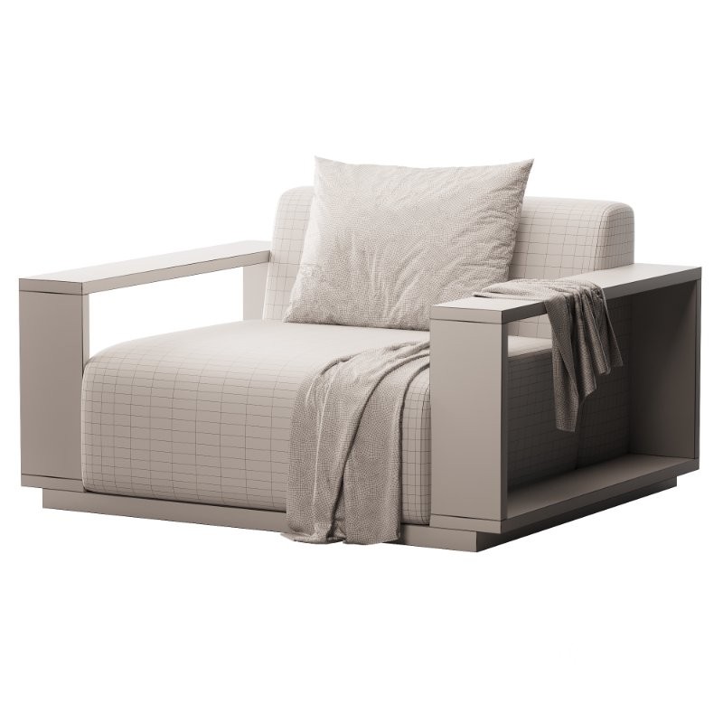 Branford Outdoor Chair – Ellor Beige Image 5