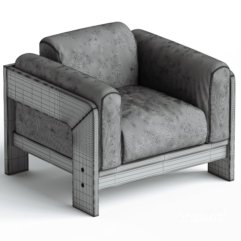Bastiano Lounge Chair Image 3