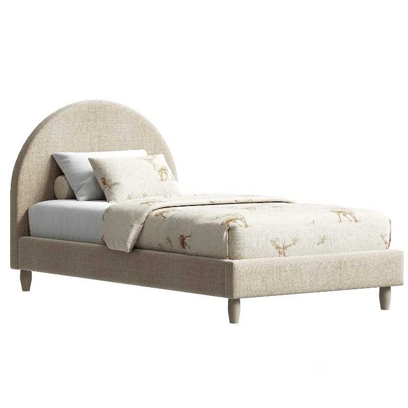 Seraphine Boucle Bed Image 1