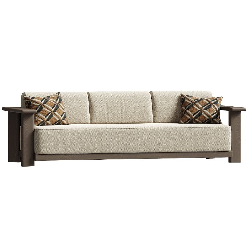 Caspian 3 Seater Sofa Image 2