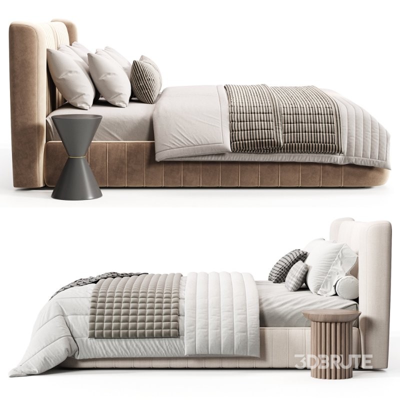 Eliana Designer Bed Image 5