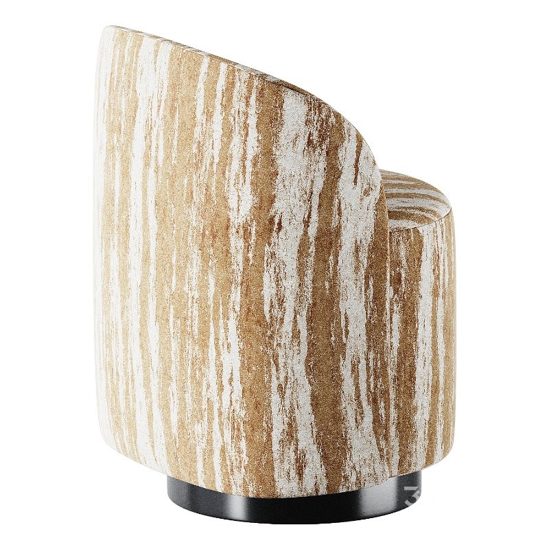 Dig It Second Firing fabric Dark Reflex Armchair Image 2