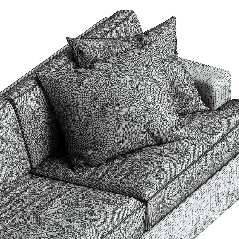 Meridiani JAMES LARGE SOFA Image 2