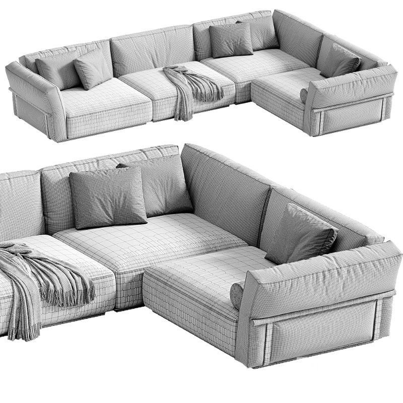 Camelot Sofa by Flexform Image 7