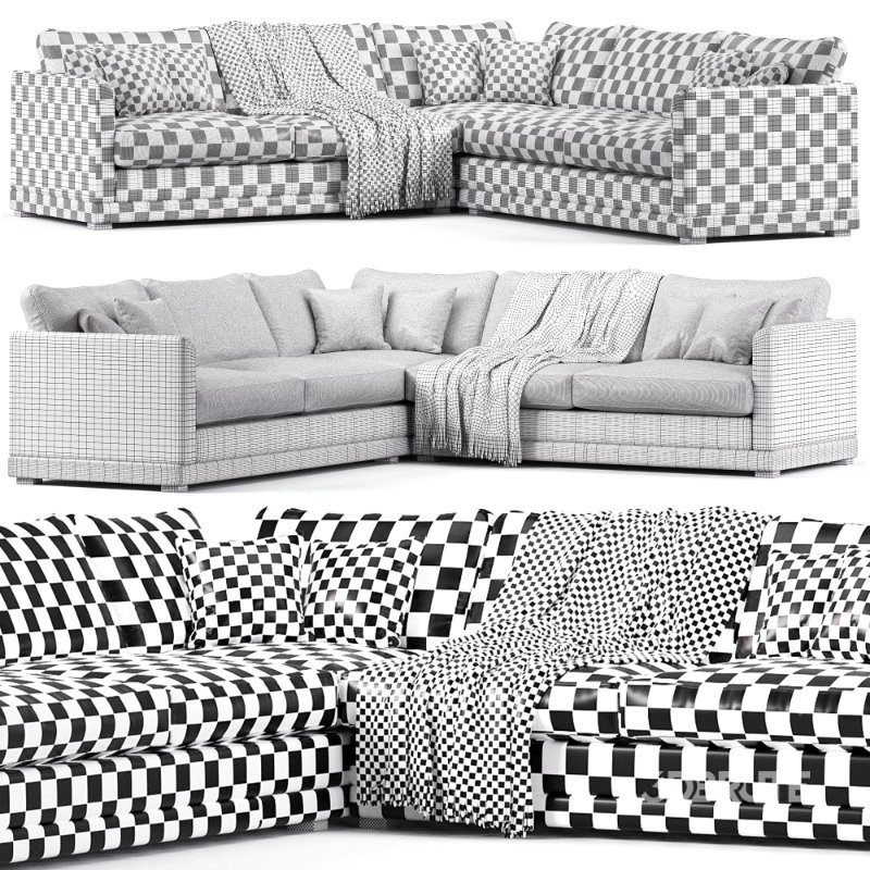 Aissa Corner Sofa Image 6