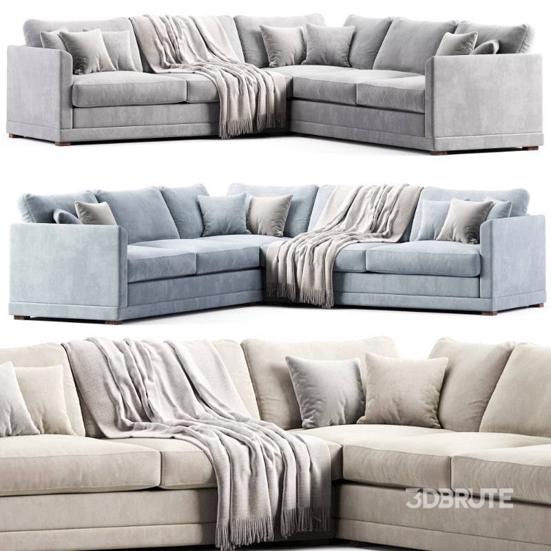 Aissa Corner Sofa Image 7
