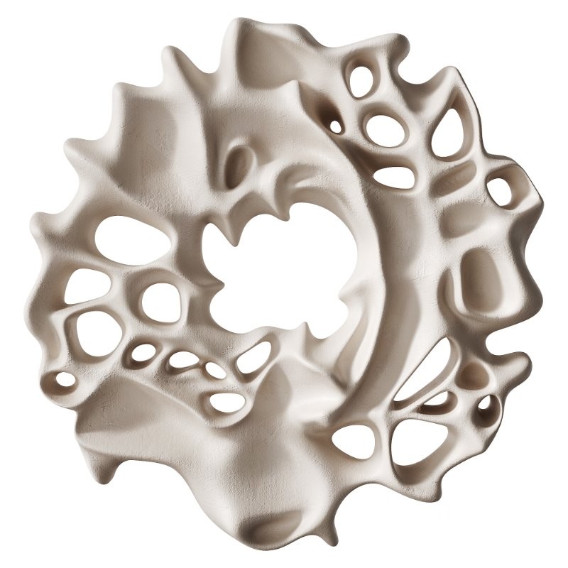 Decorative Panel 3D ART RELIEF 196 Image 1