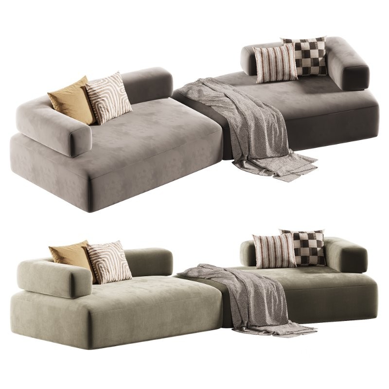 HESSENTIA CHOLET Divan Image 1