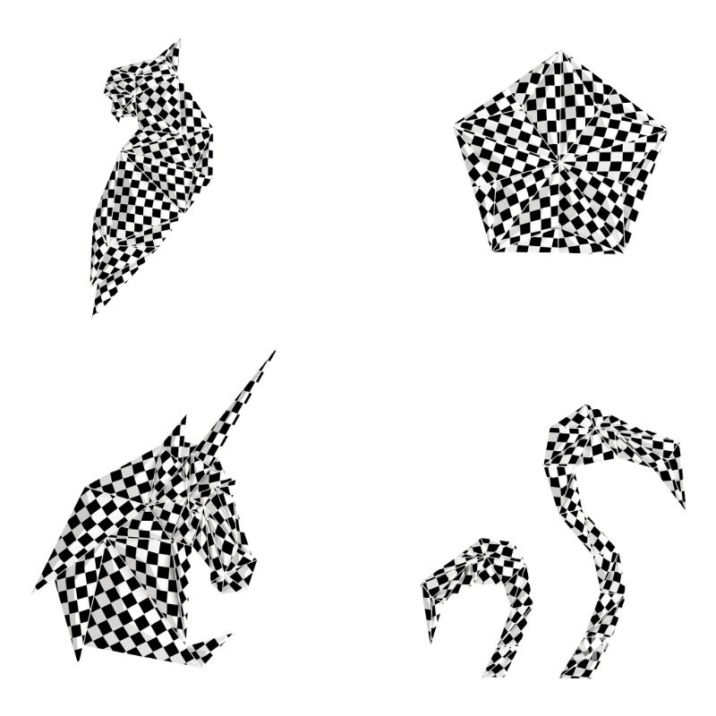 Paper art work 05 PBR Image 6