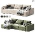Corner folding sofa Sherlock - Thumbnail 2