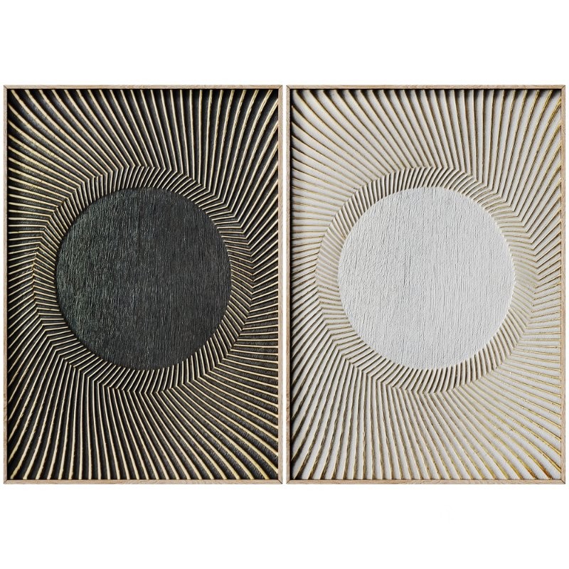 Decorative 3D Panel ART RELIEF 128 Image 2