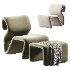 OM Bora Armchair - Thumbnail 1