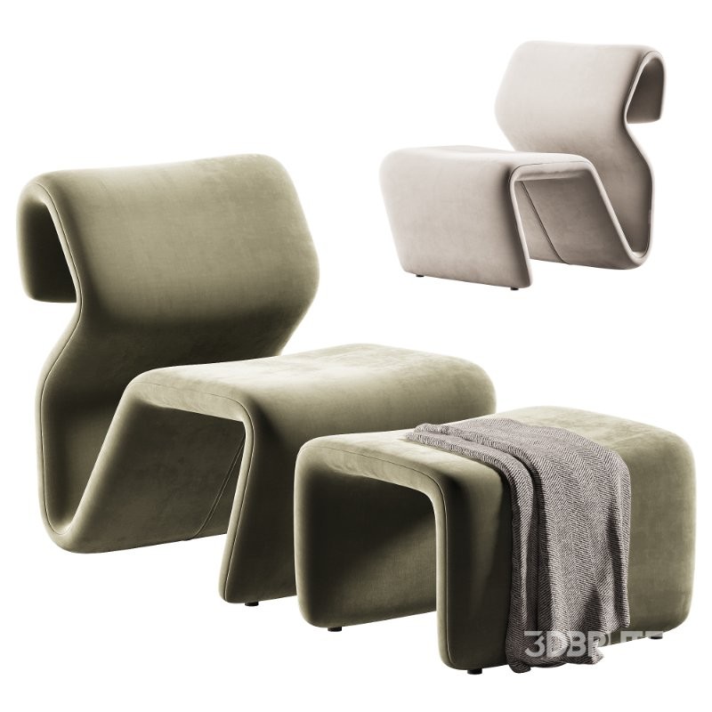 OM Bora Armchair Image 1